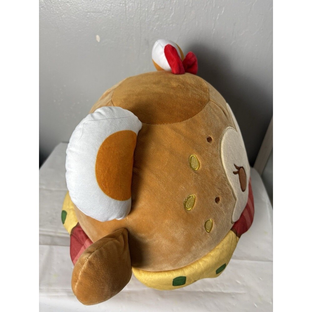 Minnie Mouse as Everything Bagel Sandwich Classic Couplings Collection Plush 17 - Picture 3 of 12